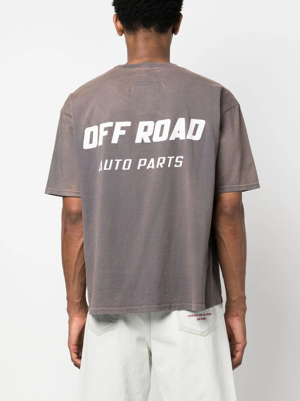 RHUDE - Tee-shirt On the Road