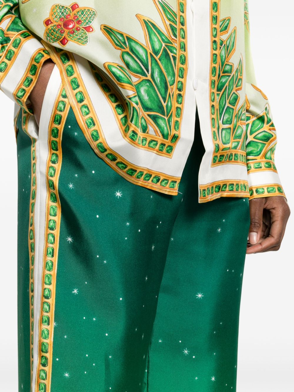 CASABLANCA - Pantalon Joyaux D'Afrique