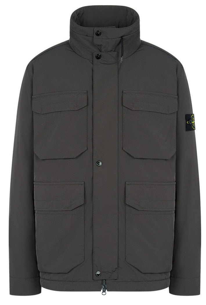 STONE ISLAND VESTE GRISE ANTHRACITE – RIVE NEUVE