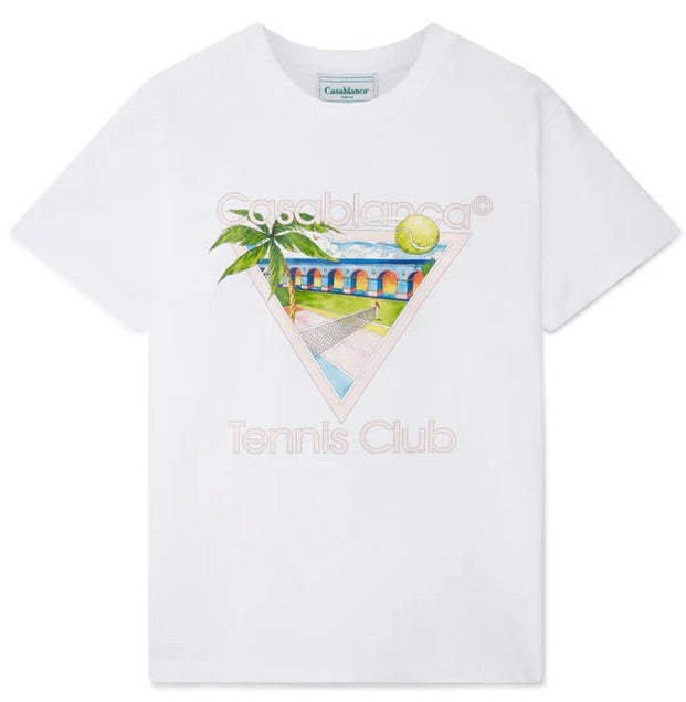CASABLANCA - Tee Shirt unisex Tennis Club