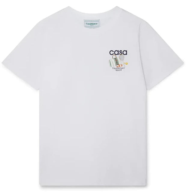 CASABLANCA - T-shirt équipement sportif