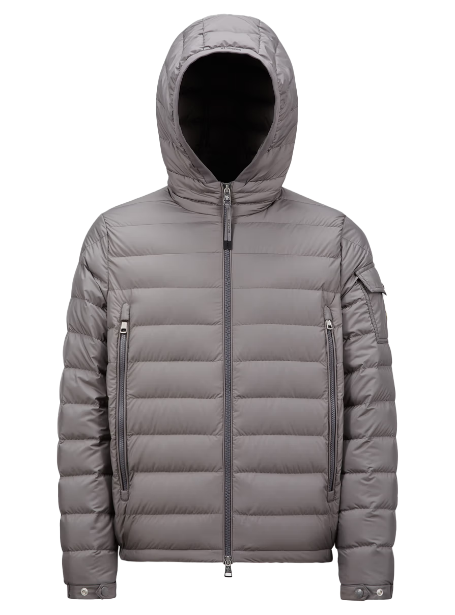 MONCLER doudoune Galion grise RIVE NEUVE