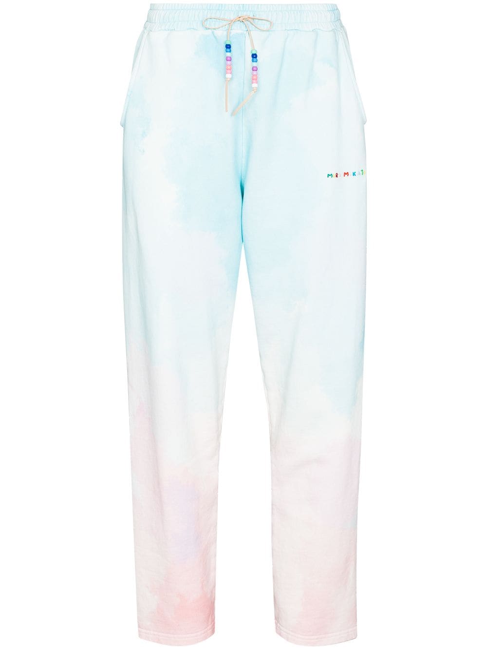 MIRA MIKATI - Pantalon de jogging fuselé à motif tie dye