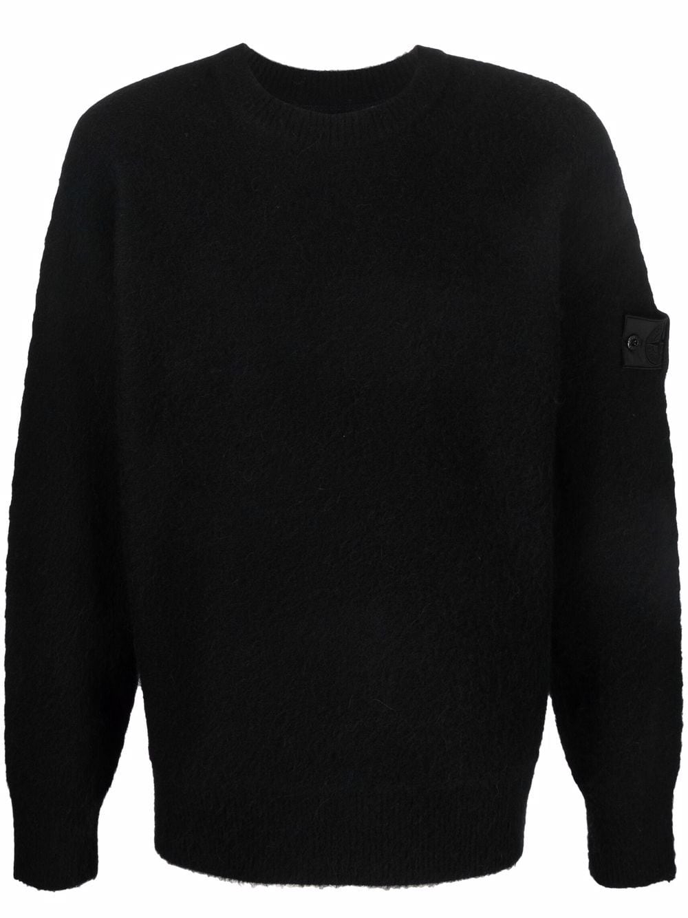 Sweat Stone Island Noir Homme Stone Island Sweat-Shirts Noir Noir