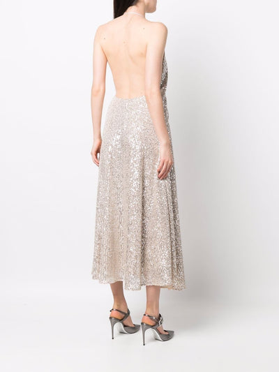 IN THE MOOD FOR LOVE - Robe Asben à sequins