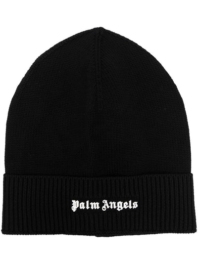 PALM ANGELS - Bonnet à logo brodé