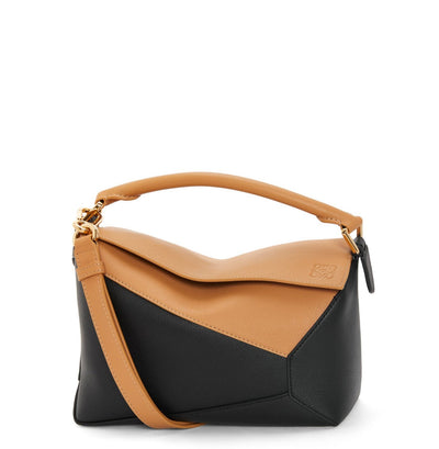 LOEWE - Puzzle edge small bicolor bag