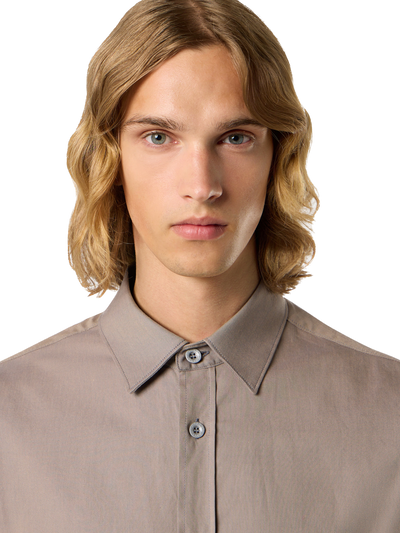 STONE ISLAND MARINA - Chemise coupe avec poche poitrine boutonnée