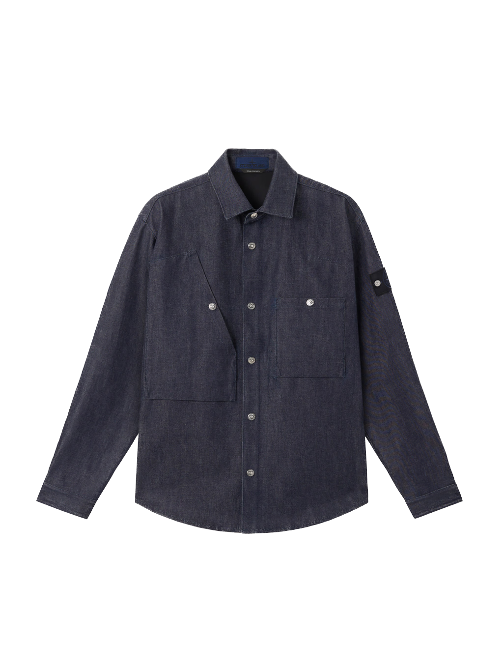 STONE ISLAND - Surchemise brut denim research