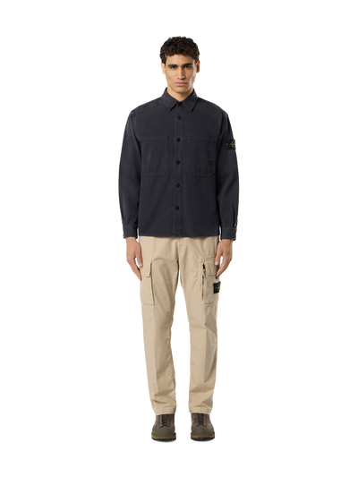 STONE ISLAND - Surchemise à poches boutonnées