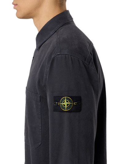 STONE ISLAND - Surchemise à poches boutonnées