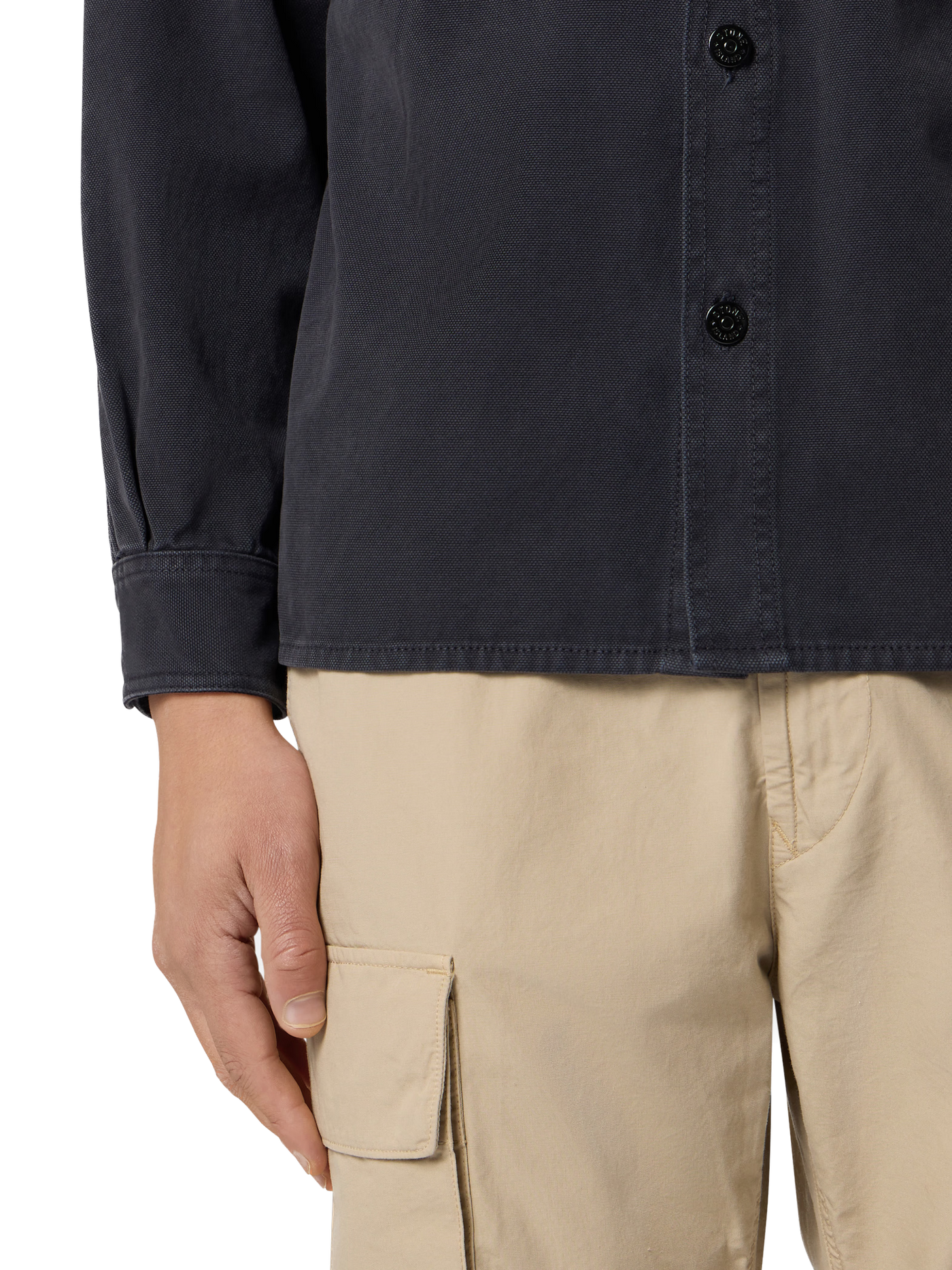 STONE ISLAND - Surchemise à poches boutonnées