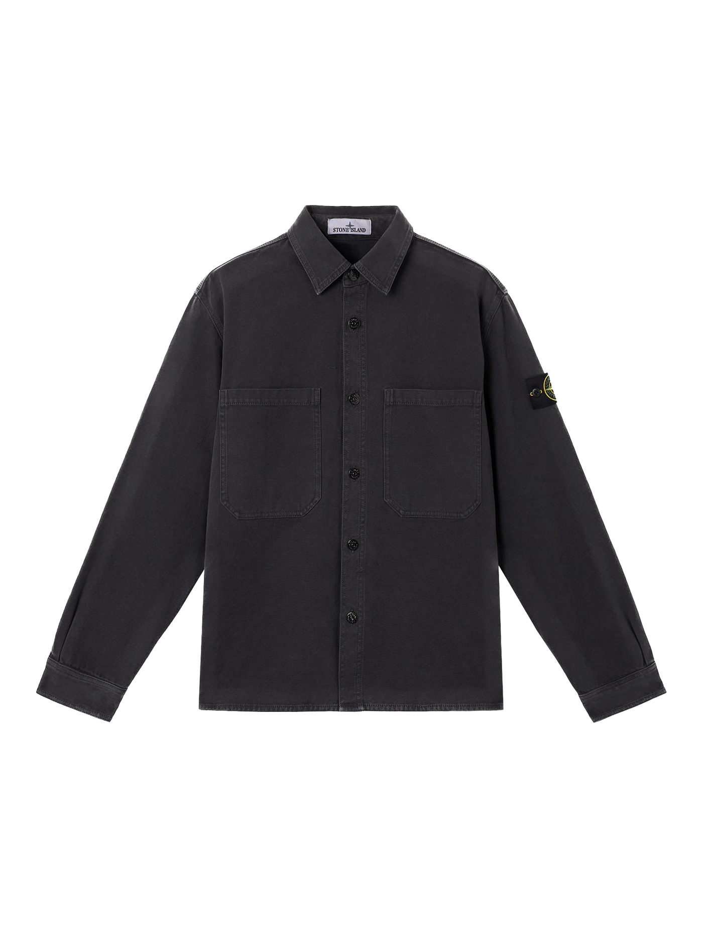 STONE ISLAND - Surchemise à poches boutonnées