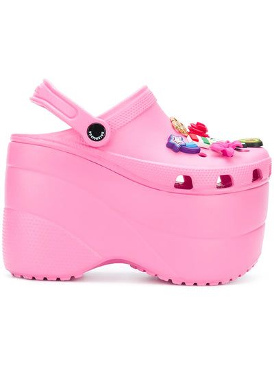 BALENCIAGA - CROCS A PLATEFORME