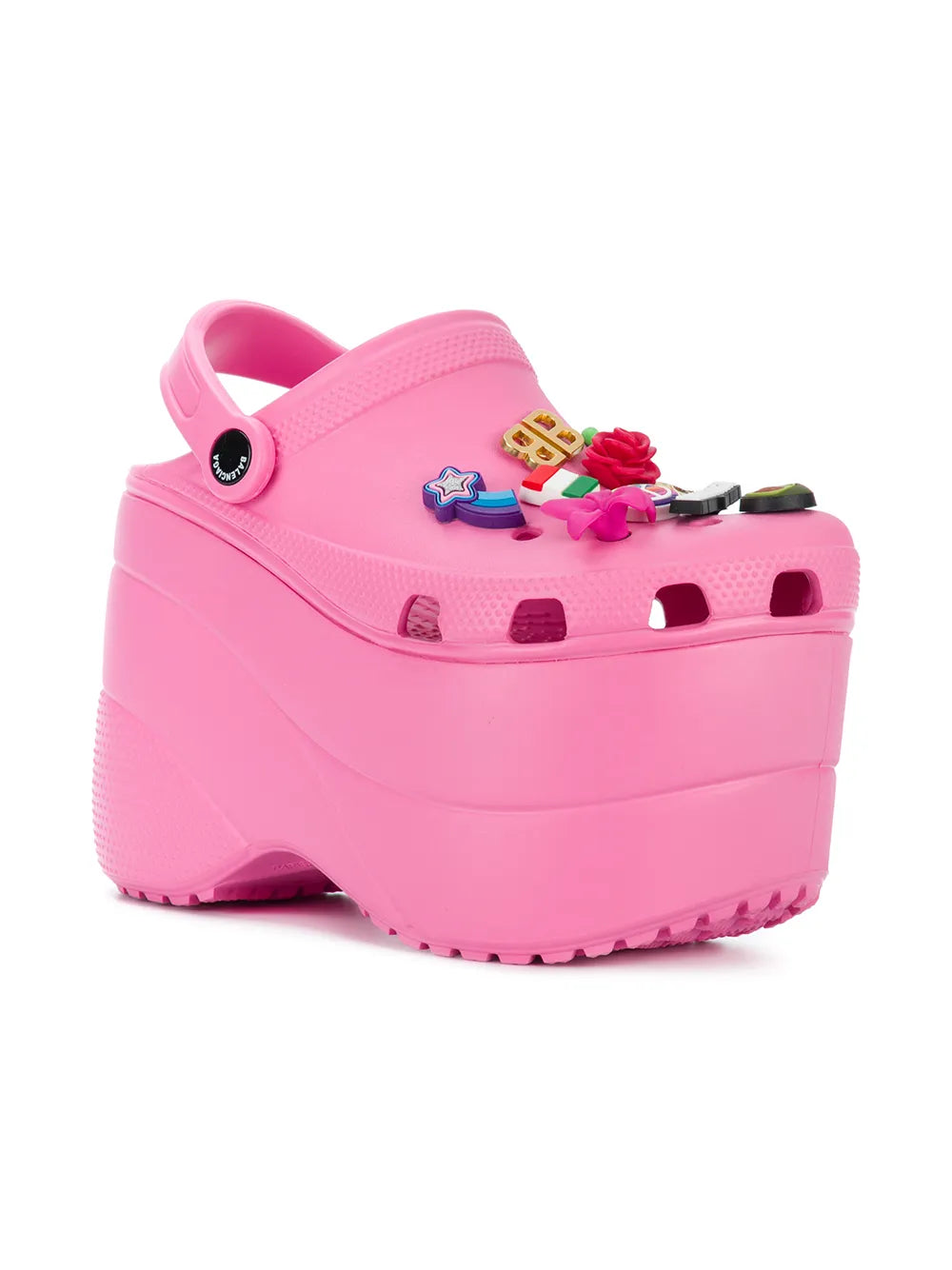 BALENCIAGA - CROCS A PLATEFORME