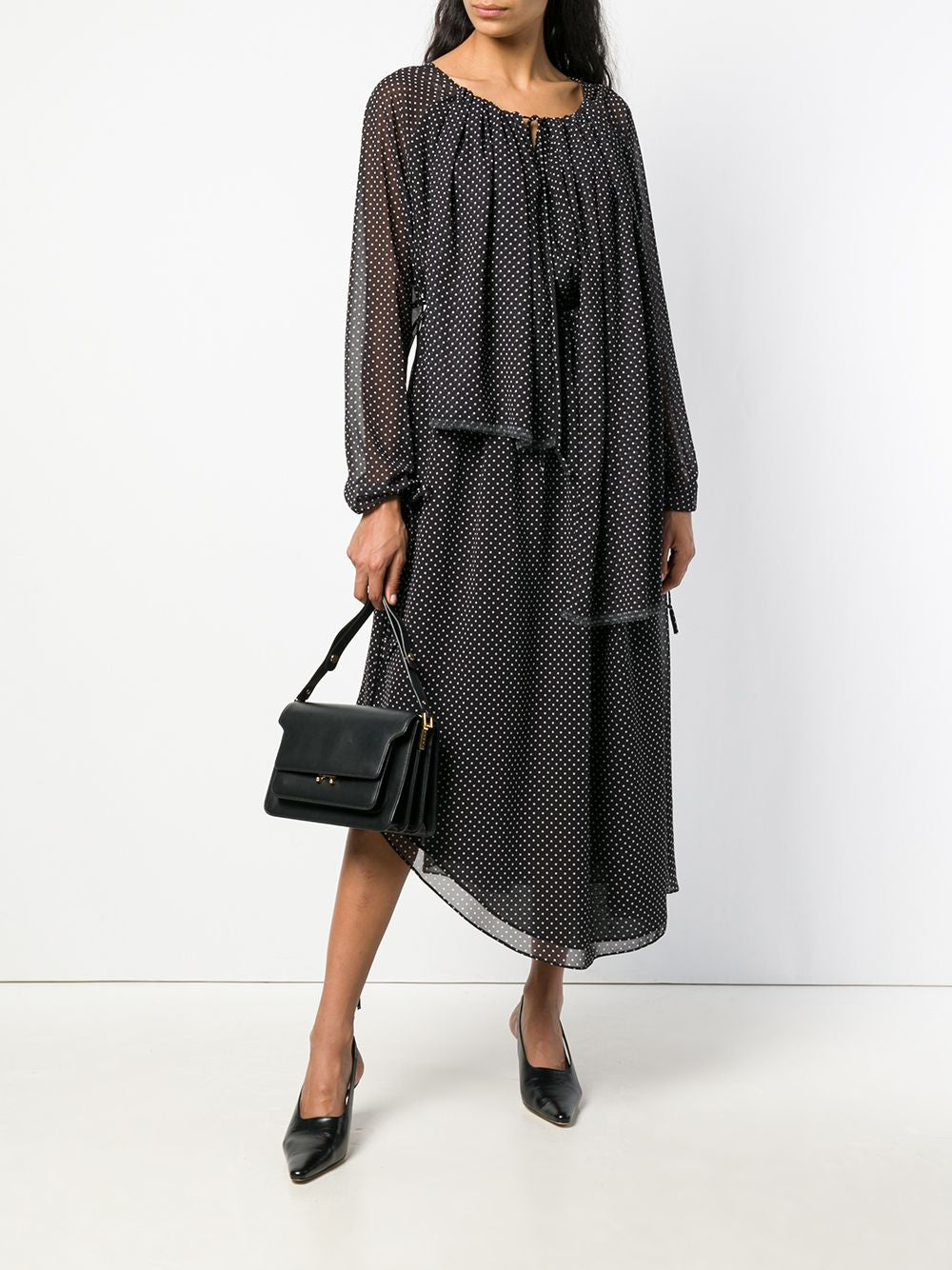 LOEWE - Robe à pois