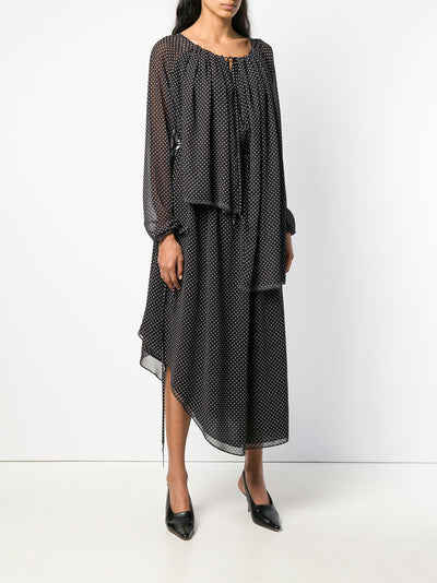 LOEWE - Robe à pois