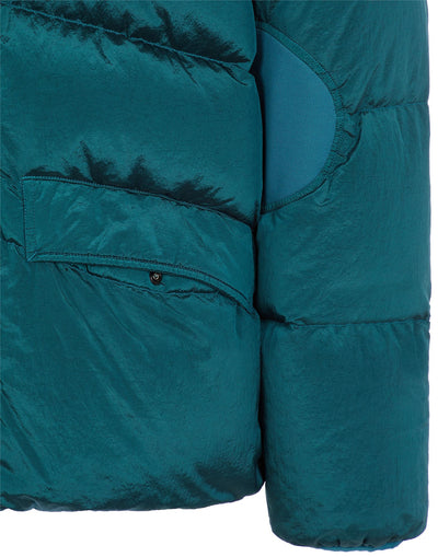 STONE ISLAND - Doudoune vert forêt