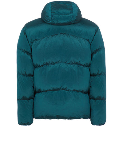 STONE ISLAND - Doudoune vert forêt