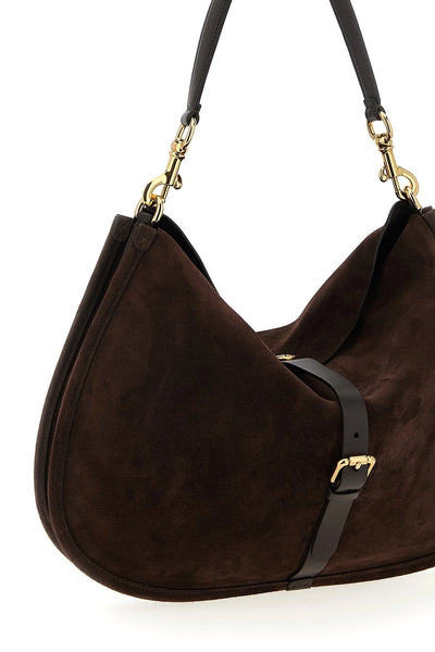 ÉTRO - sac Pony XL en suède