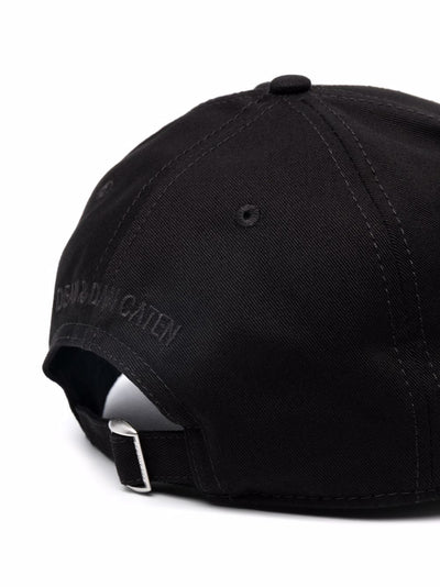 Dsquared2-Casquette à broderies Icon