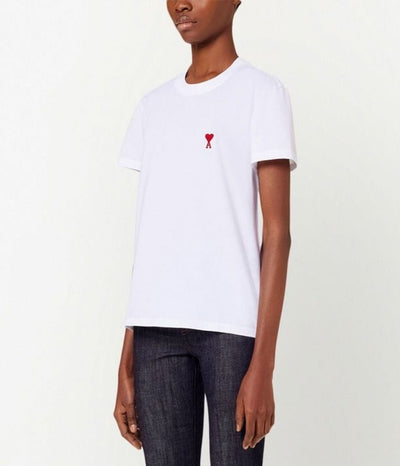 AMI PARIS - T-shirt ADC Blanc