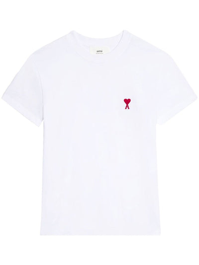 AMI PARIS - T-shirt ADC Blanc