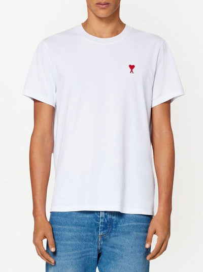 AMI PARIS - T-shirt ADC Blanc