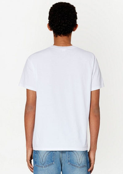 AMI PARIS - T-shirt ADC Blanc