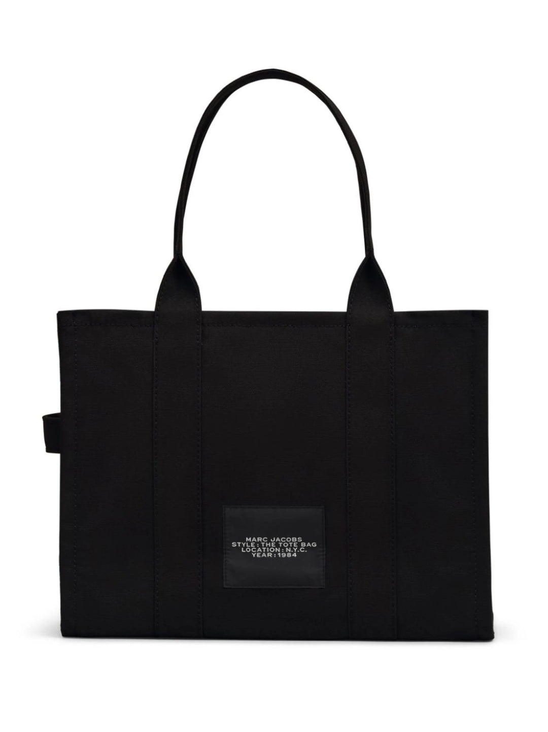 MARC JACOBS LARGE TOTE BAG NOIR RIVE NEUVE