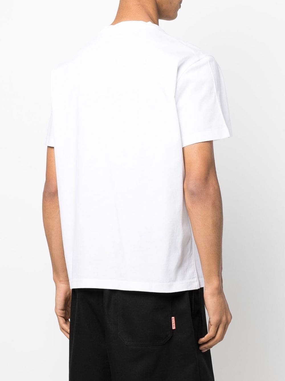 DSQUARED2 - T-shirt à col rond blanc