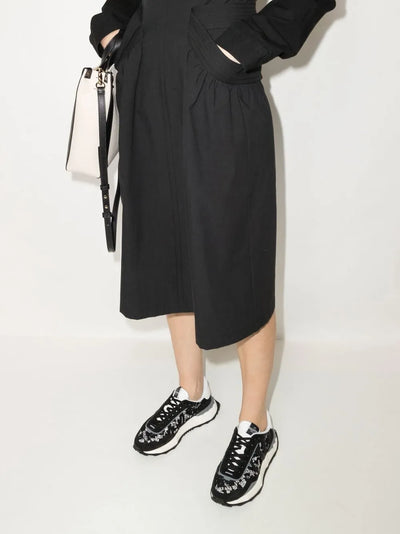 VALENTINO GARAVANI - BASKETS NOIRES LACE RUNNER