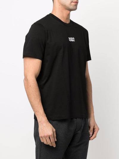 DSQUARED2 - T-shirt à col rond noir