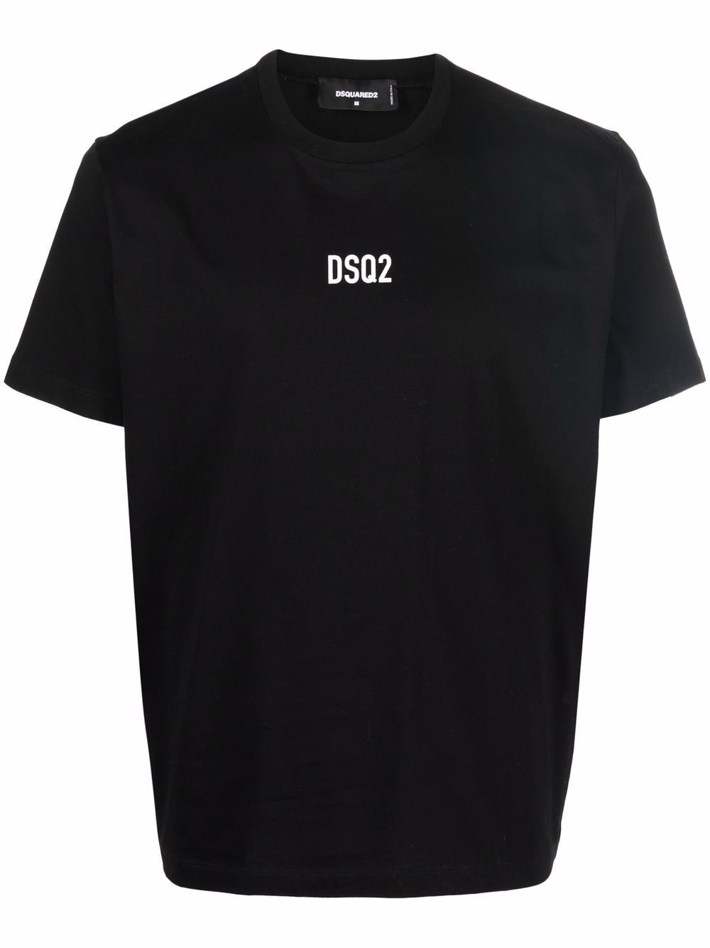 DSQUARED2 - T-shirt à col rond noir