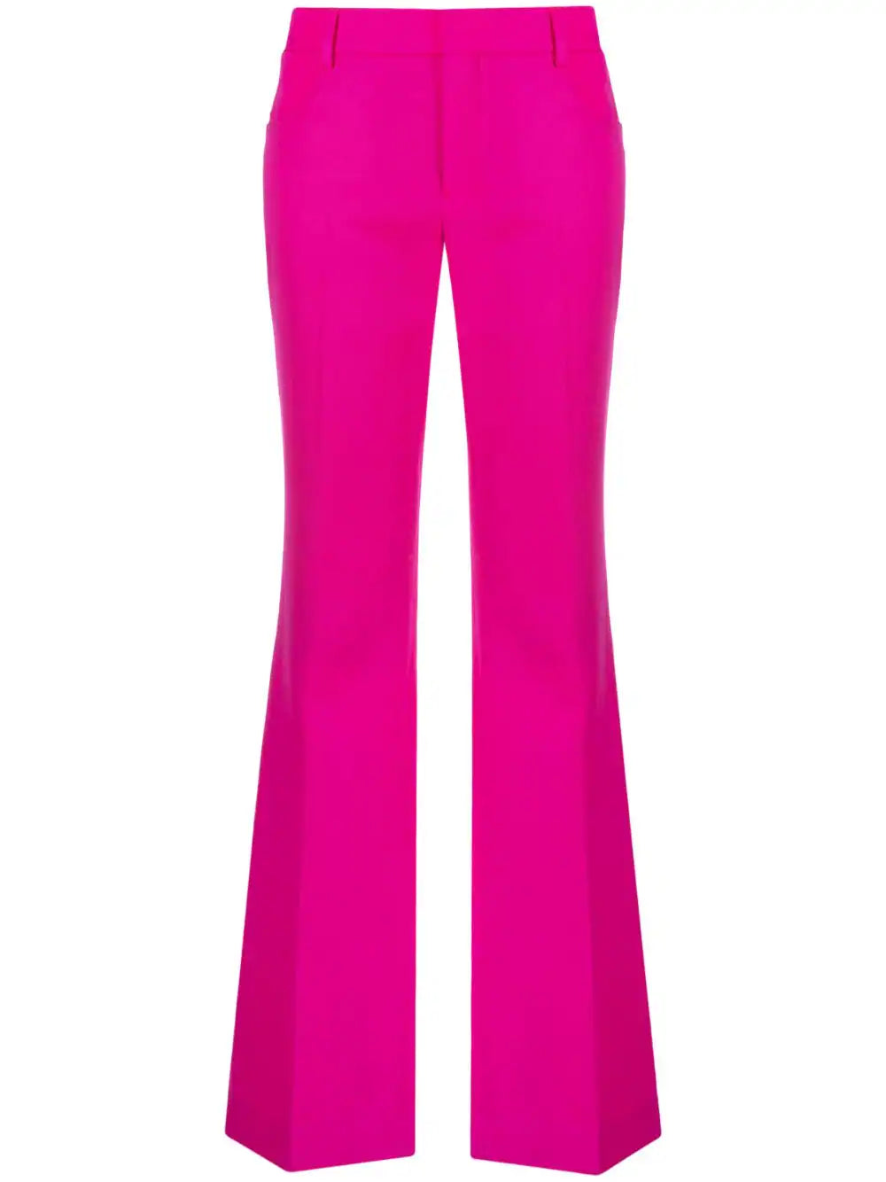 AMI - Pantalon evasé rose