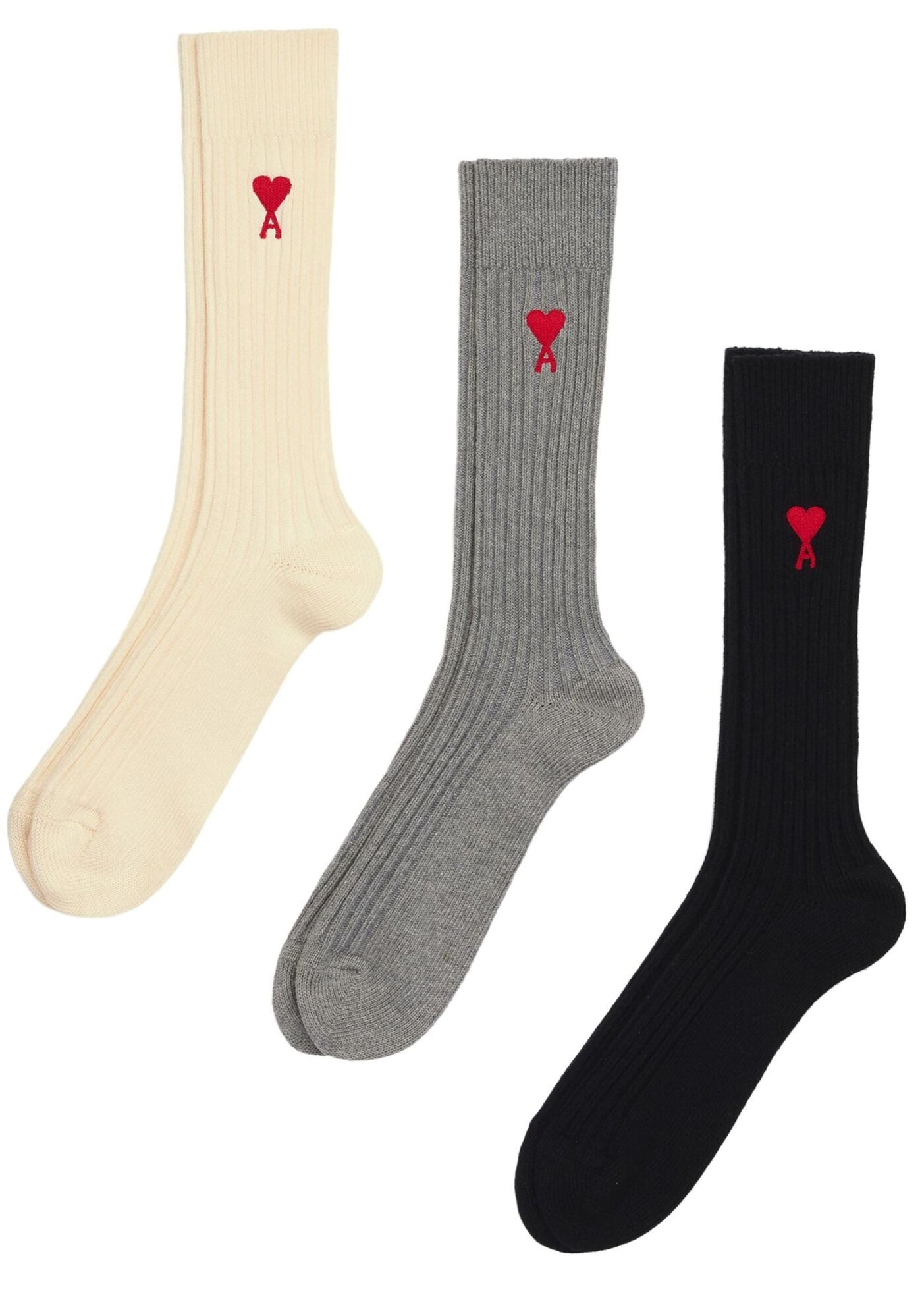 AMI PARIS - Pack x3 Chaussettes