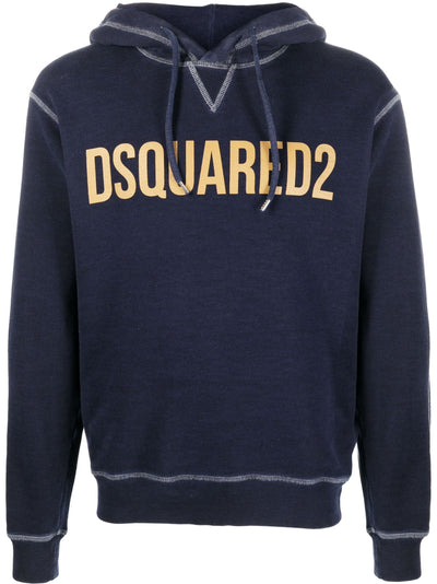 DSQUARED2 - Sweat à capuche à logo