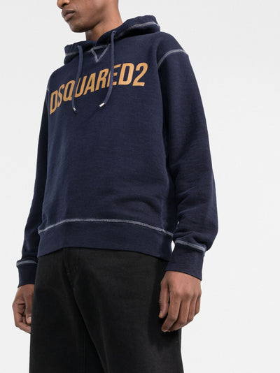 DSQUARED2 - Sweat à capuche à logo