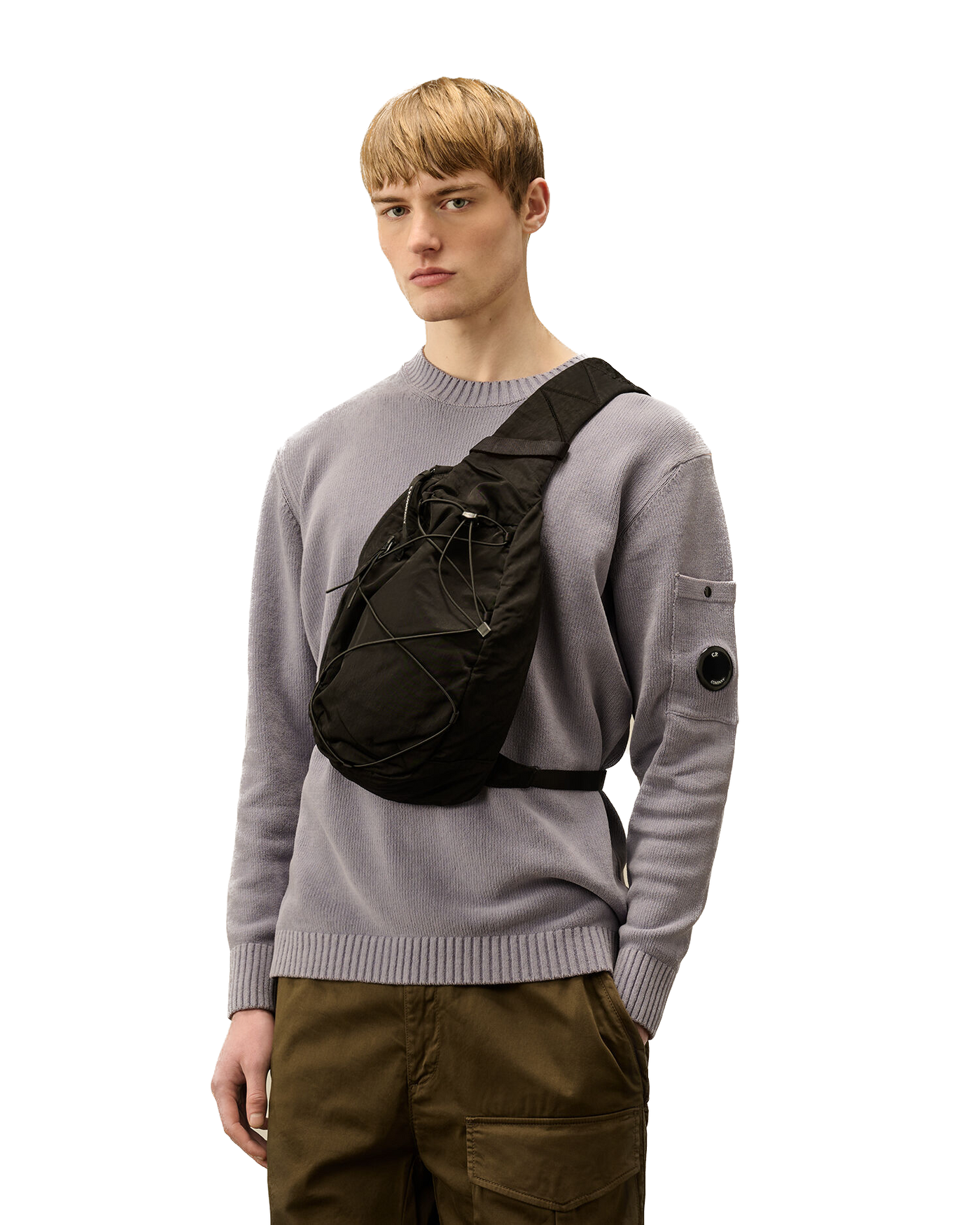 CP COMPANY - Nylon B Crossbody Rucksack