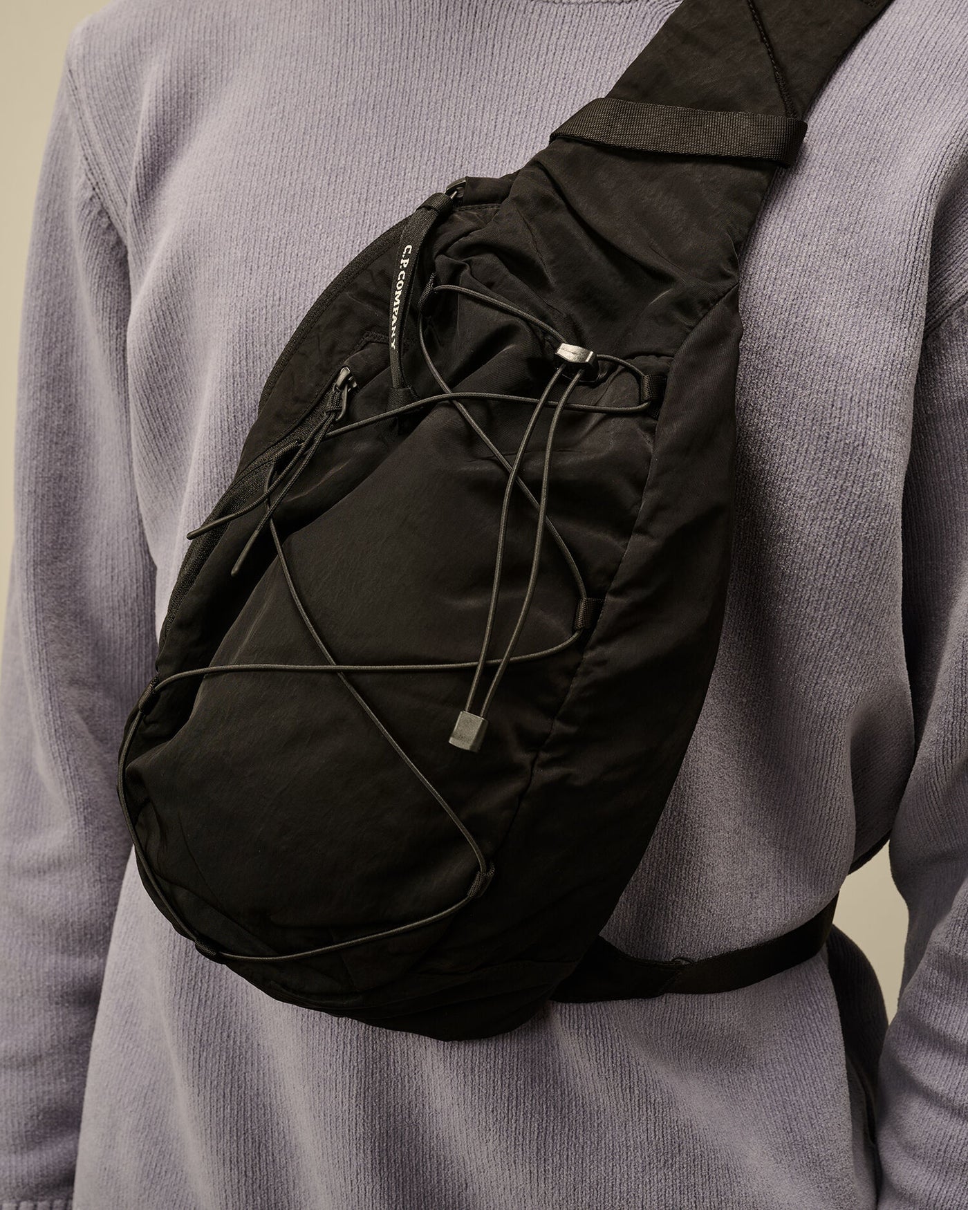 CP COMPANY - Nylon B Crossbody Rucksack