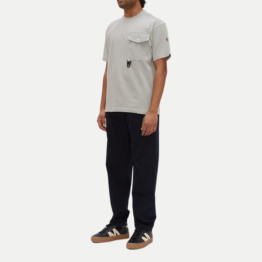 MONCLER GRENOBLE - Tee-shirt à poche