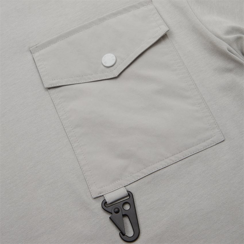 MONCLER GRENOBLE - Tee-shirt à poche