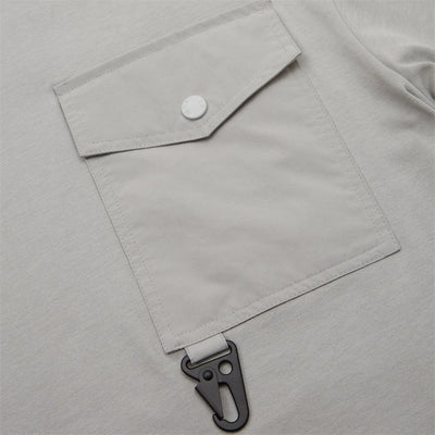 MONCLER GRENOBLE - Tee-shirt à poche