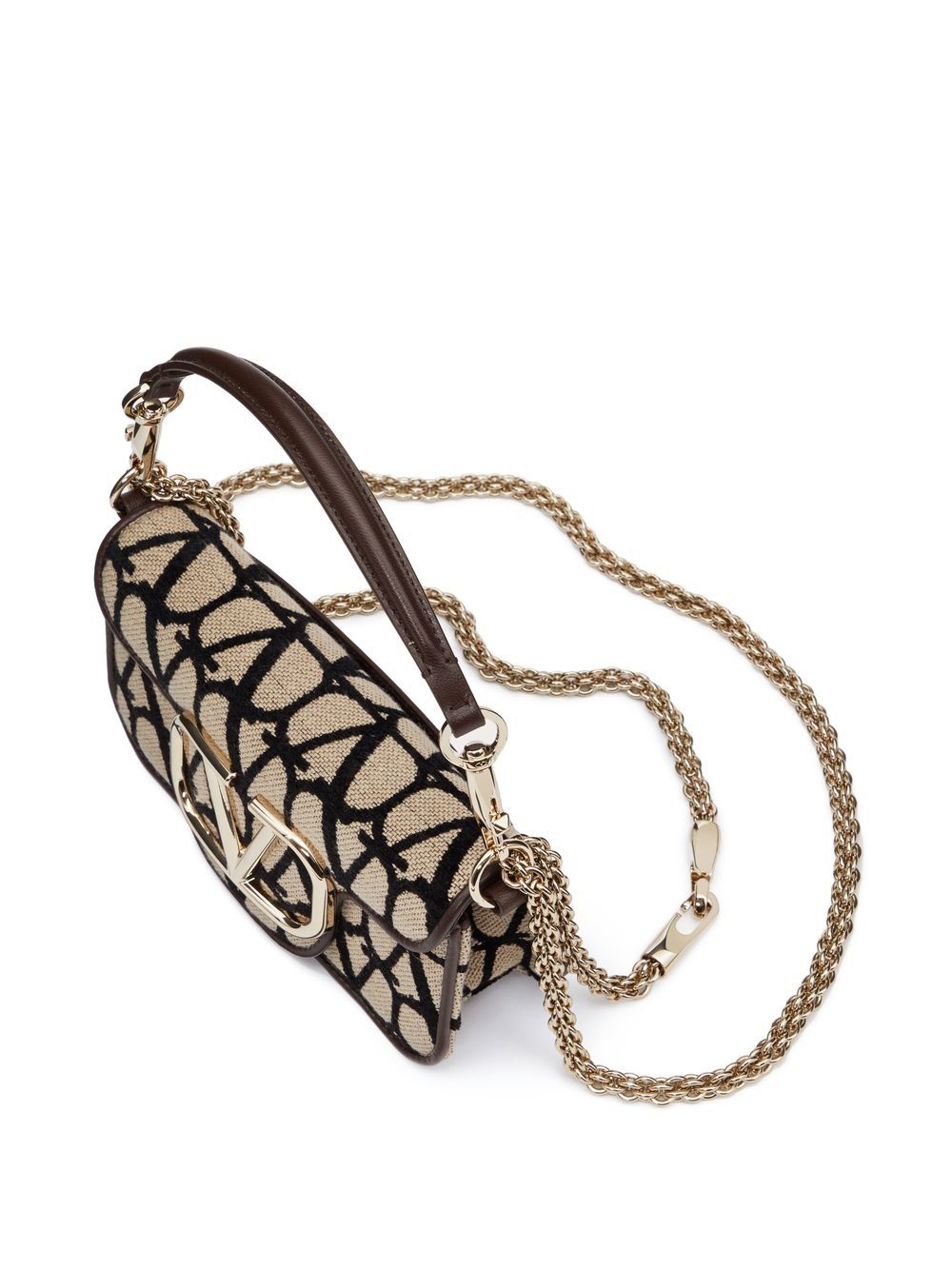 VALENTINO - Sac porté épaule Toile Iconographe
