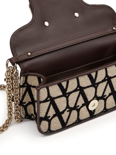 VALENTINO - Sac porté épaule Toile Iconographe