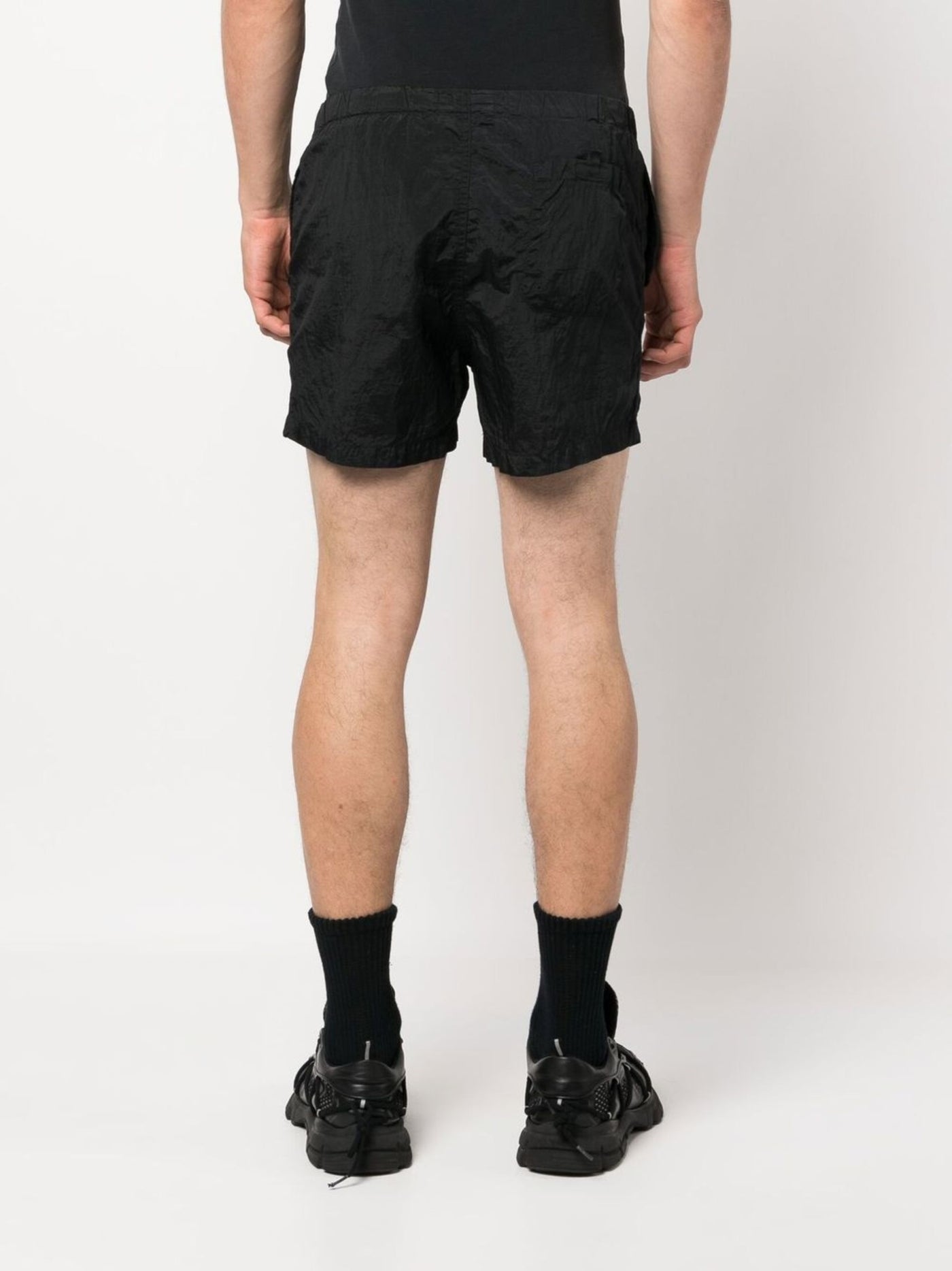 STONE ISLAND - Short de bain Noir