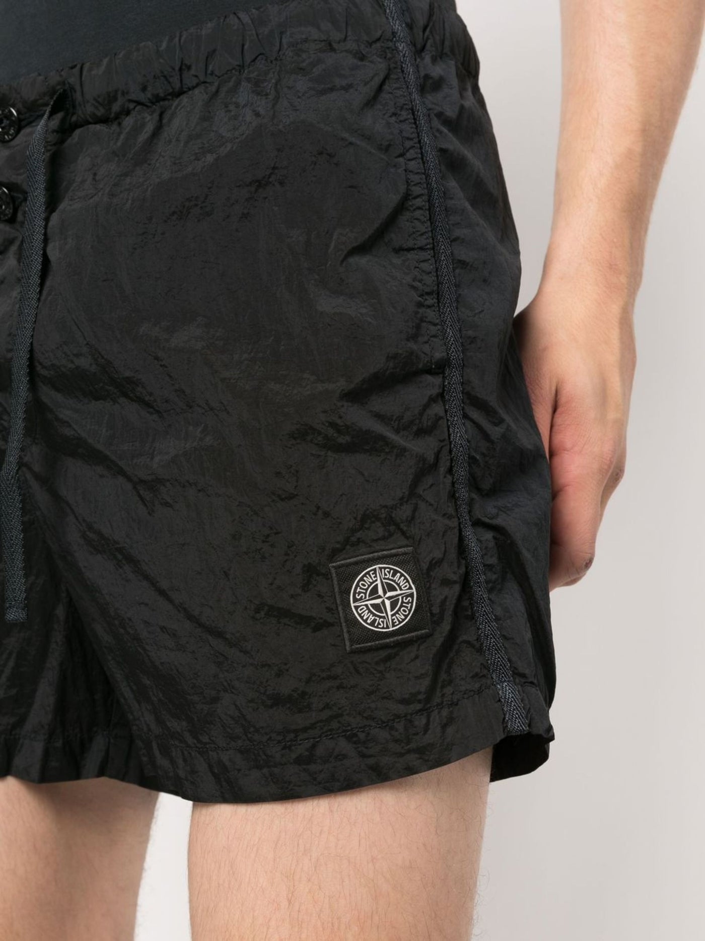 STONE ISLAND - Short de bain Noir