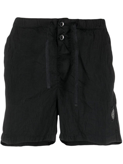 STONE ISLAND - Short de bain Noir