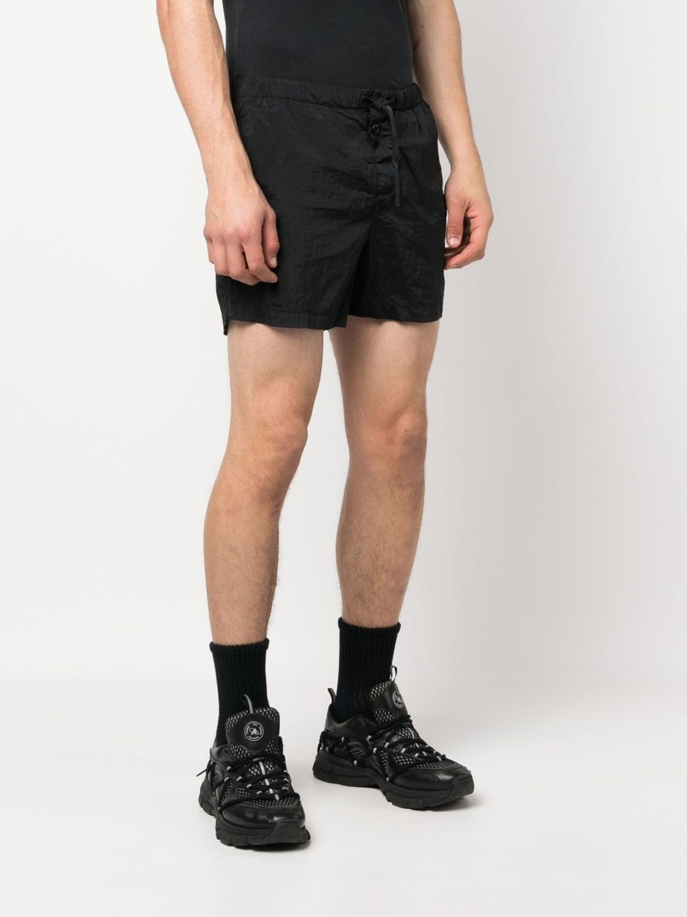 STONE ISLAND - Short de bain Noir