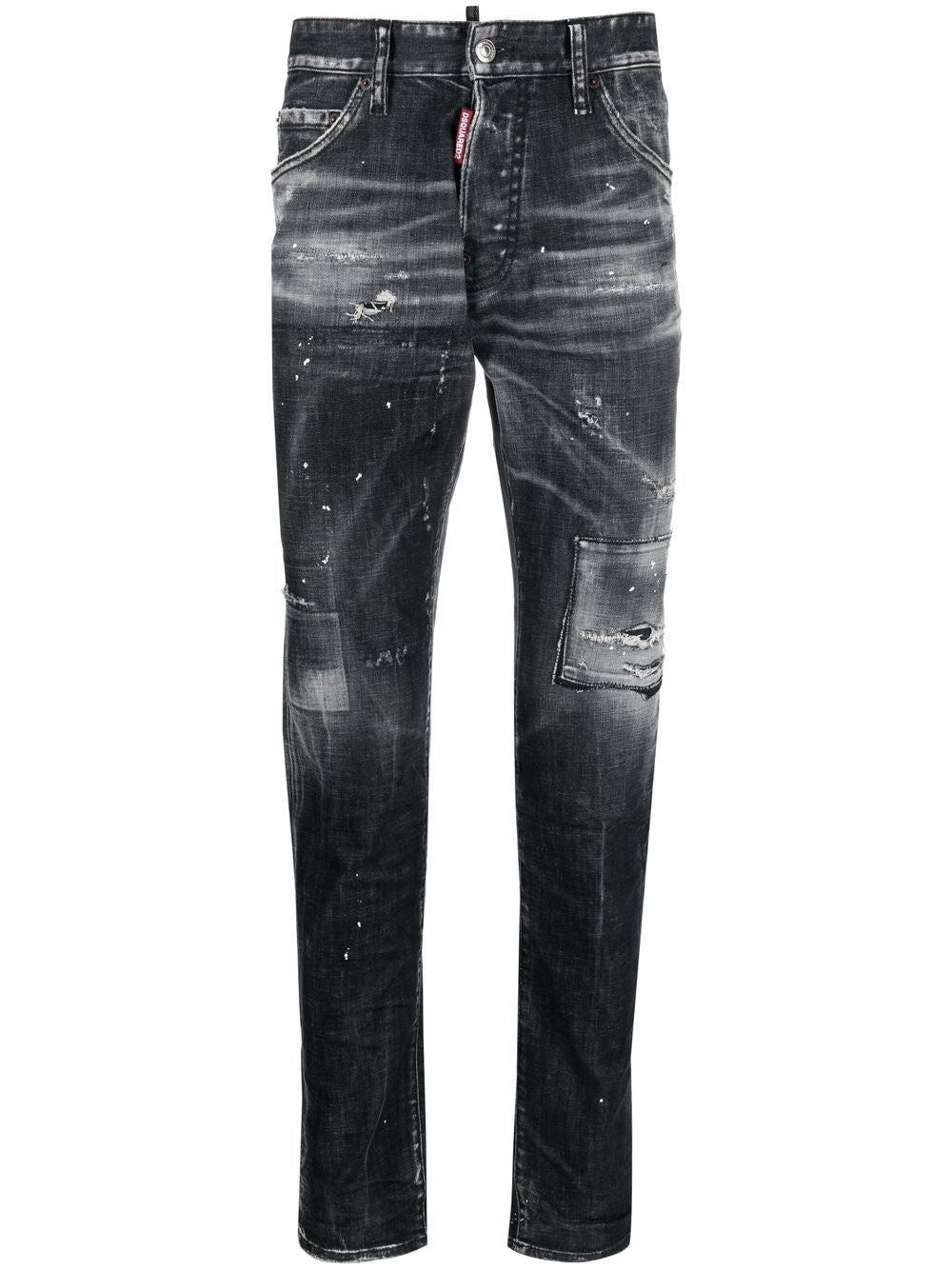 DSQUARED2 - Jean slim 1964 gris